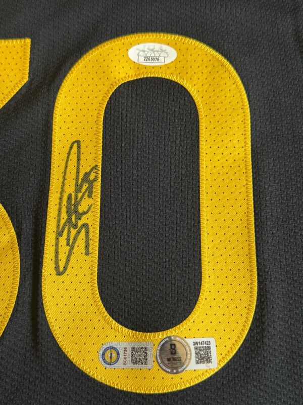 【收藏家先生】｜現貨不用等｜Stephen Curry  三方+大圖認證認證 球員版簽名球衣