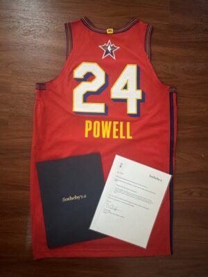 【收藏家先生】｜現貨不用等｜NORMAN POWELL 2025 All-Star GI 等級球衣