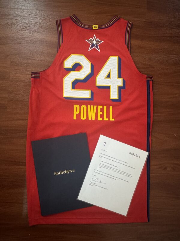【收藏家先生】｜現貨不用等｜NORMAN POWELL 2025 All-Star GI 等級球衣