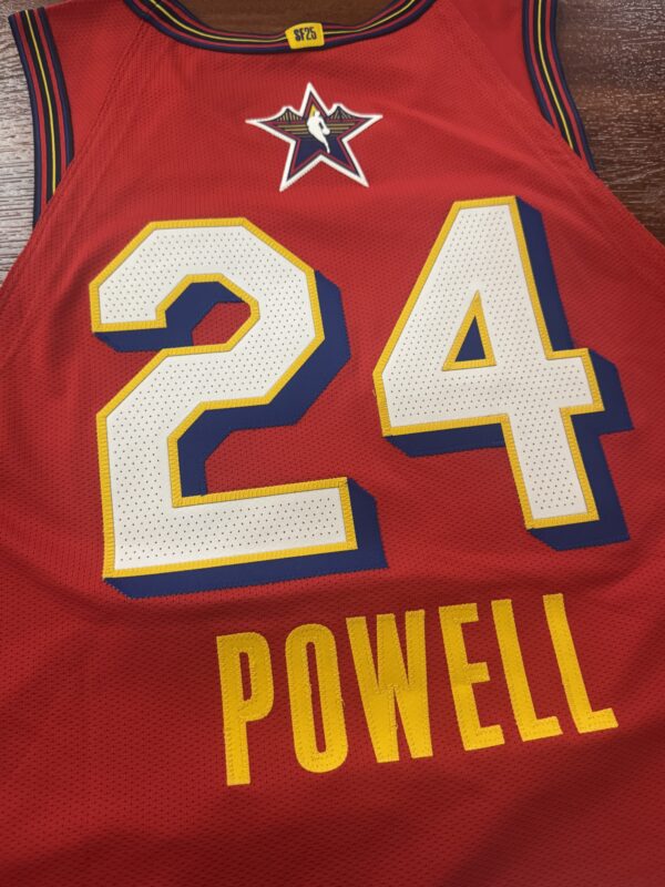 【收藏家先生】｜現貨不用等｜NORMAN POWELL 2025 All-Star GI 等級球衣