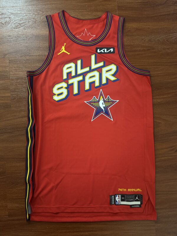 【收藏家先生】｜現貨不用等｜NORMAN POWELL 2025 All-Star GI 等級球衣