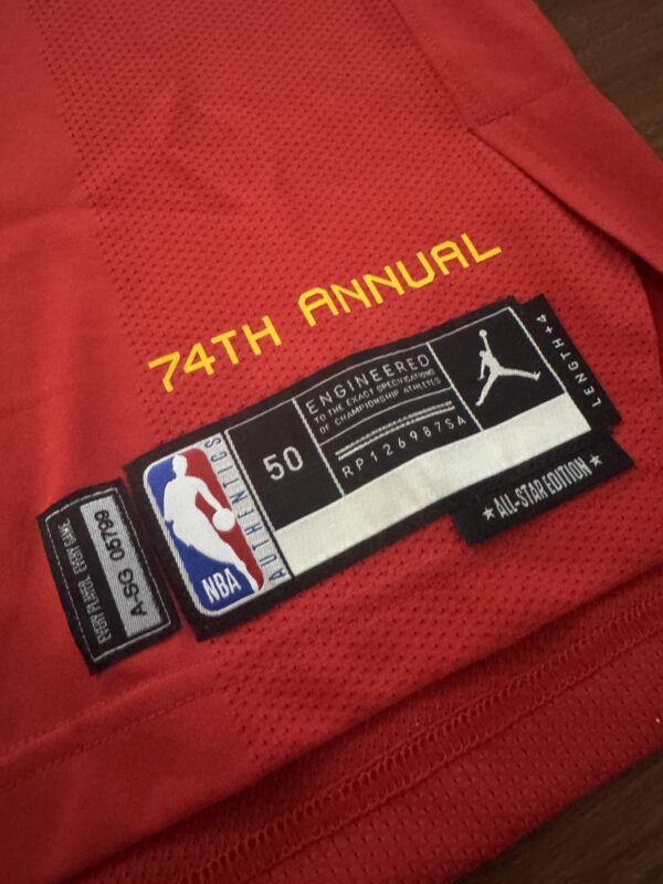 【收藏家先生】｜現貨不用等｜NORMAN POWELL 2025 All-Star GI 等級球衣