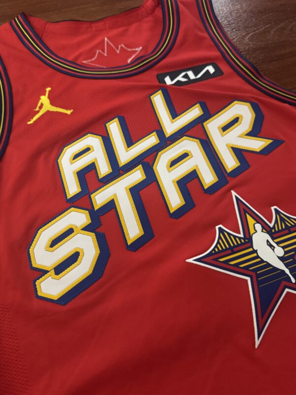 【收藏家先生】｜現貨不用等｜NORMAN POWELL 2025 All-Star GI 等級球衣