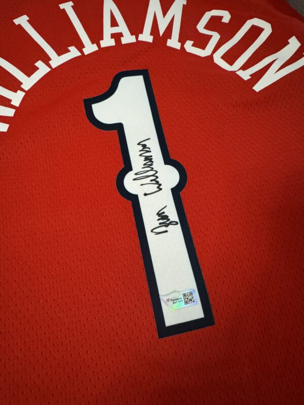 【收藏家先生 】｜破盤價｜現貨不用等｜Zion Williamson 球迷版 簽名球衣