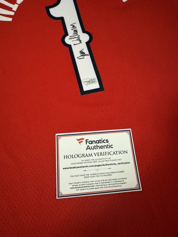 【收藏家先生 】｜破盤價｜現貨不用等｜Zion Williamson 球迷版 簽名球衣