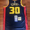 【收藏家先生】｜現貨不用等｜4000三分同款｜Stephen Curry 球迷版 雙認證 簽名球衣