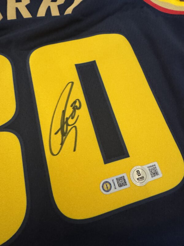 【收藏家先生】｜現貨不用等｜4000三分同款｜Stephen Curry 球迷版 雙認證 簽名球衣