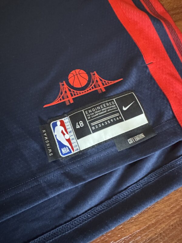 【收藏家先生】｜現貨不用等｜4000三分同款｜Stephen Curry 球迷版 雙認證 簽名球衣