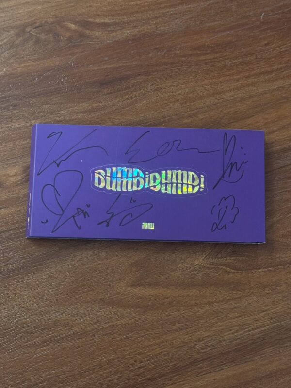 【收藏家先生】｜韓團｜現貨不用等｜全球限量｜I-DLE《DUMDi DUMDi》全團親筆簽名專輯