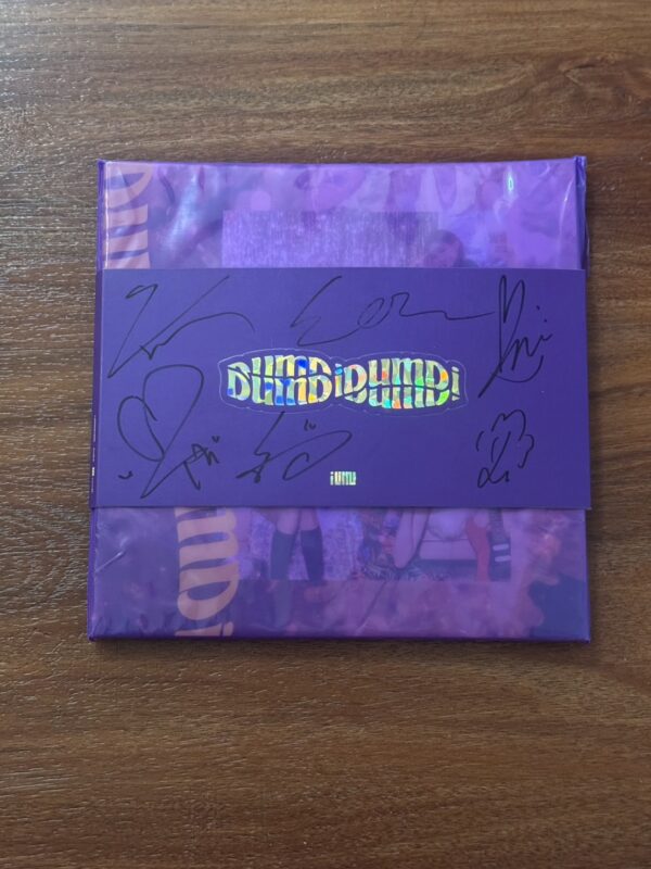 【收藏家先生】｜韓團｜現貨不用等｜全球限量｜I-DLE《DUMDi DUMDi》全團親筆簽名專輯