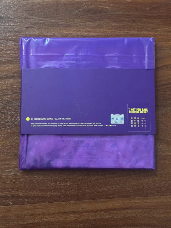 【收藏家先生】｜韓團｜現貨不用等｜全球限量｜I-DLE《DUMDi DUMDi》全團親筆簽名專輯