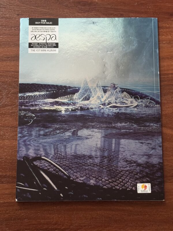 【收藏家先生】｜韓團｜現貨不用等｜aespa《Savage》1st Mini Album 全團親筆簽名專輯加簽祝福語