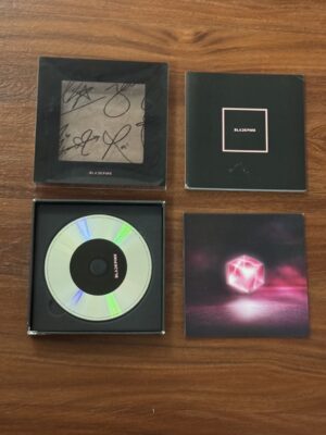 【簽名收藏家】｜現貨不用等｜BLACKPINK 未公開發行簽名專輯