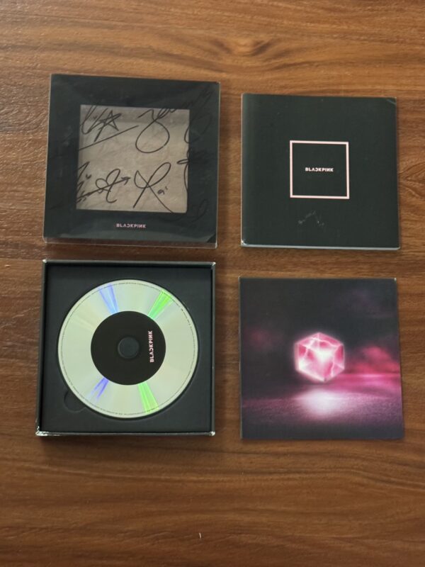 【簽名收藏家】｜現貨不用等｜BLACKPINK 未公開發行簽名專輯