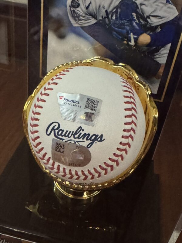 【收藏家先生】｜ 現貨不用等｜MLB ｜山本由伸 Yoshinobu Yamamoto 官方認證親筆簽名球