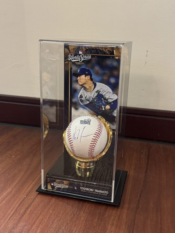 【收藏家先生】｜ 現貨不用等｜MLB ｜山本由伸 Yoshinobu Yamamoto 官方認證親筆簽名球