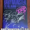 【收藏家先生】｜韓團｜BABYMONSTER《1st FULL ALBUM – DRIP》全團簽名專輯