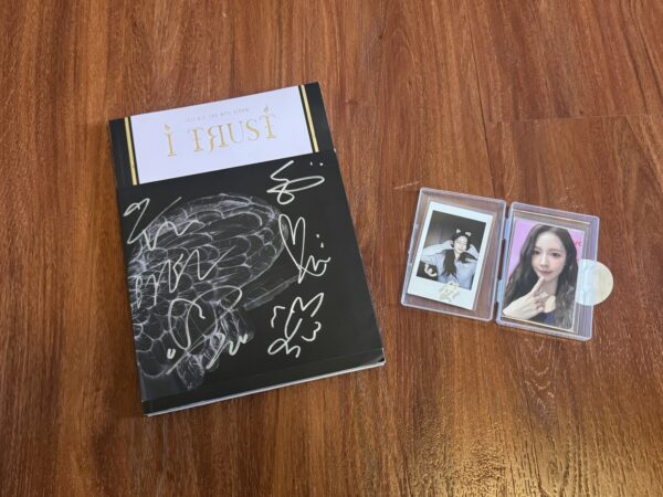 【收藏家先生】｜韓團｜現貨不用等 ｜I-DLE 全員親筆簽名專輯《I TRUST》