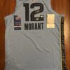 【收藏家先生】｜NBA｜簽名球衣｜Ja Morant 球迷版 雙認證 親筆簽名球衣