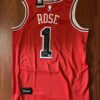 【收藏家先生】｜NBA｜簽名球衣｜  Derrick Rose 公牛時期 球迷版 親筆簽名球衣