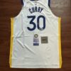 【收藏家先生】｜NBA｜簽名球衣｜現貨不用等｜Stephen Curry 球員版 雙認證 親筆簽名球衣