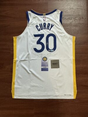 【收藏家先生】｜NBA｜簽名球衣｜現貨不用等｜Stephen Curry 球員版 雙認證 親筆簽名球衣
