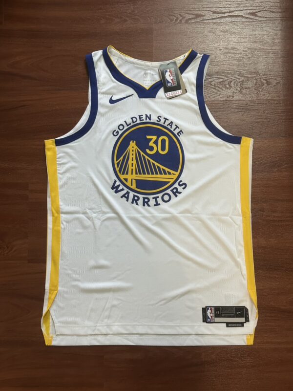 【收藏家先生】｜NBA｜簽名球衣｜現貨不用等｜Stephen Curry 球員版 雙認證 親筆簽名球衣