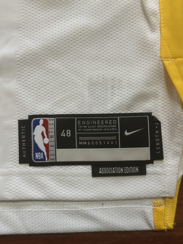 【收藏家先生】｜NBA｜簽名球衣｜現貨不用等｜Stephen Curry 球員版 雙認證 親筆簽名球衣