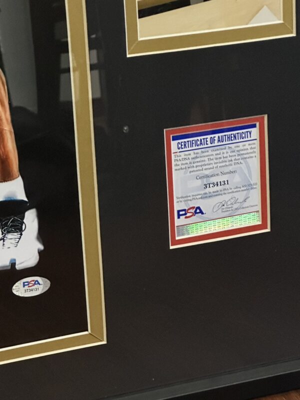 【收藏家先生】｜現貨不用等｜Allen Iverson｜經典戰役 PSA認證親筆簽名海報