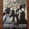【收藏家先生】｜韓團｜現貨不用等｜aespa《Savage》1st Mini Album 全團親筆簽名專輯加簽祝福語