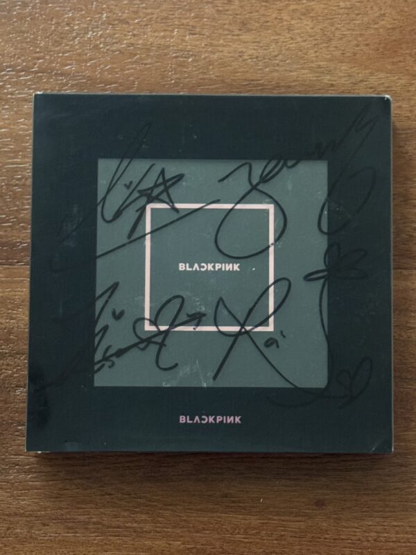 【簽名收藏家】｜現貨不用等｜BLACKPINK 未公開發行簽名專輯