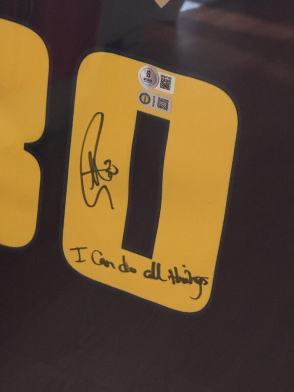 【收藏家先生】｜NBA ｜加簽座右銘｜4000三分同款｜Stephen Curry 球迷版 雙認證 簽名球衣