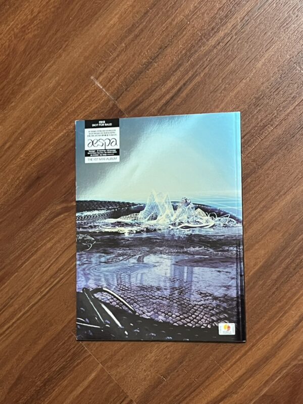 【收藏家先生】｜現貨不用等｜ 韓團｜aespa全團親筆簽名 The 1st Mini Album專輯