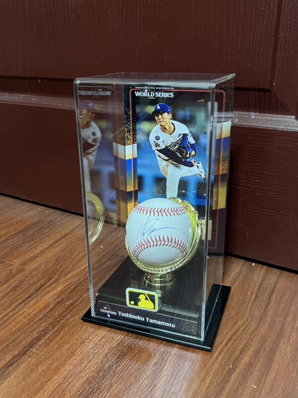 【收藏家先生】｜MLB｜現貨不用等｜山本由伸 Yoshinobu Yamamoto 官方認證親筆簽名球