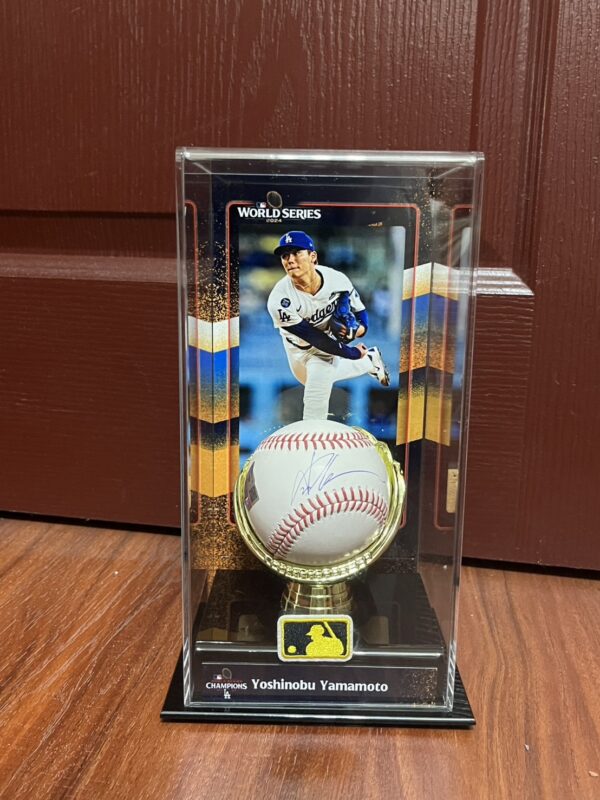 【收藏家先生】｜MLB｜現貨不用等｜山本由伸 Yoshinobu Yamamoto 官方認證親筆簽名球