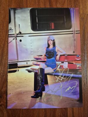 【收藏家先生】｜韓團｜BABYMONSTER 親簽照片組