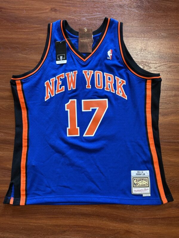 【收藏家先生】｜NBA｜簽名球衣｜ Jeremy Lin 林書豪 紐約尼克 17 號 親筆簽名球衣