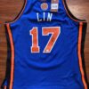 【收藏家先生】｜NBA｜簽名球衣｜ Jeremy Lin 林書豪 紐約尼克 17 號 親筆簽名球衣