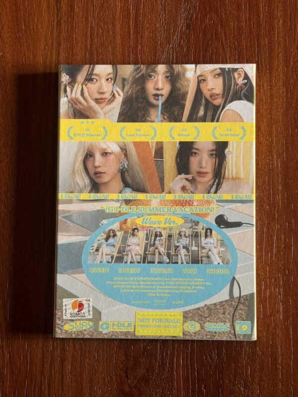 S__93134858_0 【收藏家先生】|韓團|I-DLE 全員親筆簽名專輯《I SWAY》Wave Ver.