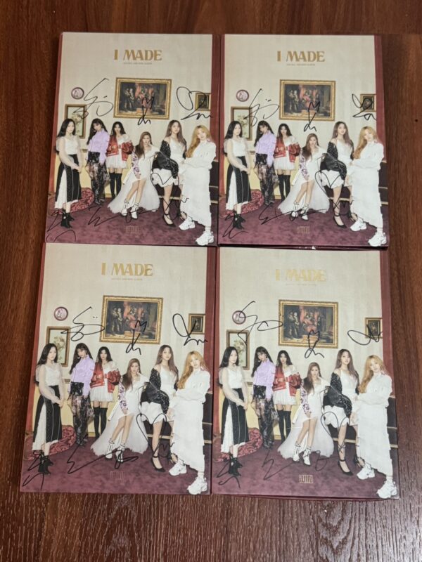 S__93134877_0 【收藏家先生】|韓團|I-DLE 全員親筆簽名專輯《I MADE》|現貨不用等