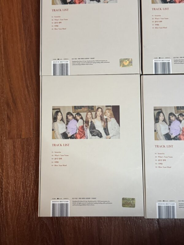 S__93134878_0 【收藏家先生】|韓團|I-DLE 全員親筆簽名專輯《I MADE》|現貨不用等