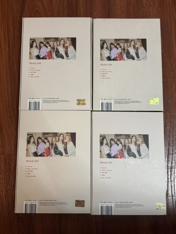 S__93134879_0 【收藏家先生】|韓團|I-DLE 全員親筆簽名專輯《I MADE》|現貨不用等