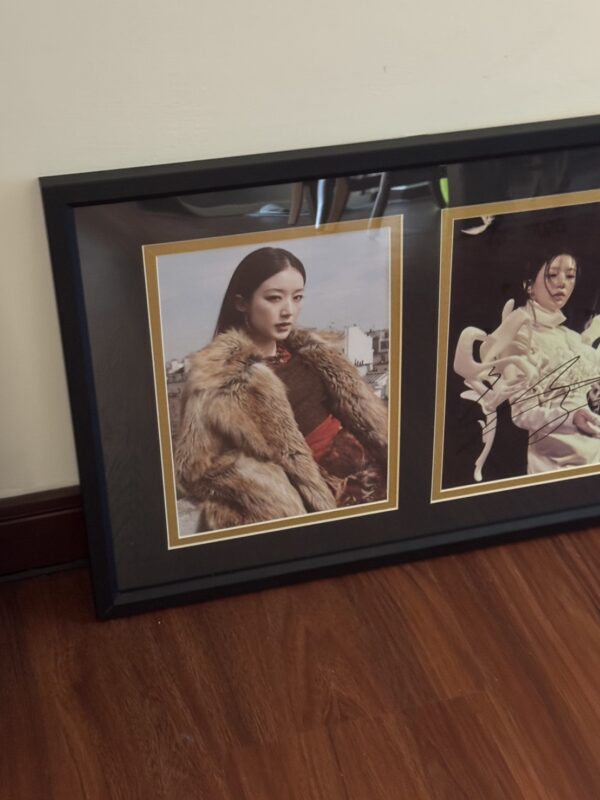 S__93200401_0 【收藏家先生】|韓團|I-DLE 葉舒華 簽名海報|現貨不用等