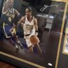 【收藏家先生】｜NBA｜Allen Iverson 親筆簽名海報｜JSA 認證｜裱框收藏｜現貨不用等