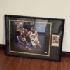 【收藏家先生】｜NBA｜Allen Iverson 親筆簽名海報｜JSA 認證｜裱框收藏｜現貨不用等