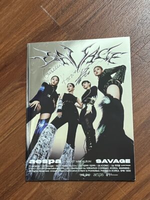 【收藏家先生】｜KPOP｜aespa 全員簽名專輯｜Savage｜非賣品版本｜現貨不用等