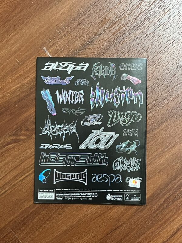 【收藏家先生】｜KPOP｜aespa 全員簽名專輯｜Girls｜非賣品宣傳盤｜現貨不用等