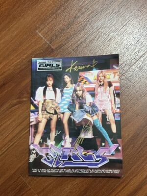 【收藏家先生】｜KPOP｜aespa 全員簽名專輯｜Girls｜非賣品宣傳盤｜現貨不用等