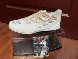 【收藏家先生】｜MLB｜Stuart Fairchild 親穿球鞋｜2025實戰｜簽名款｜現貨不用等