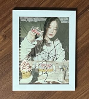 【收藏家先生】｜現貨不用等｜韓團｜I-DLE 葉舒華 親筆簽名照